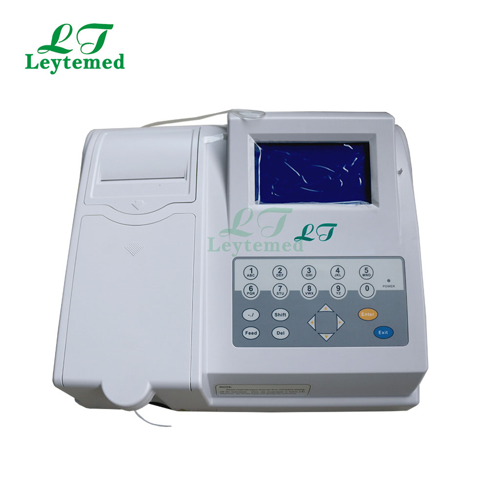 LTCC04 medical semi auto chemistry analyzer