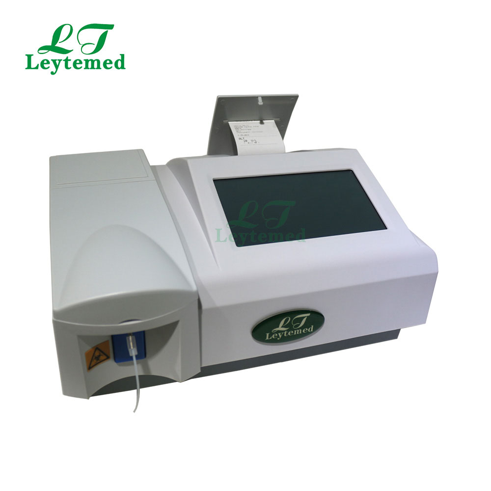 LTCC02 Semi auto blood chemistry analyzer machine