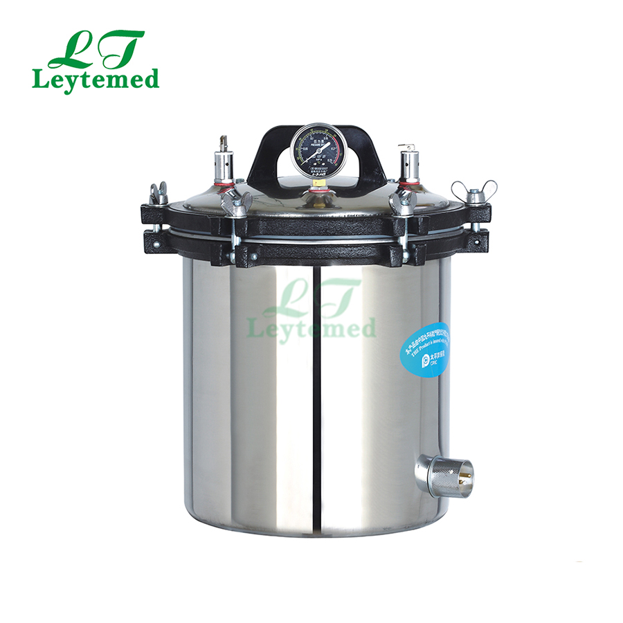 LT-18LM stainless steel Portable Pressure steam aterilizer