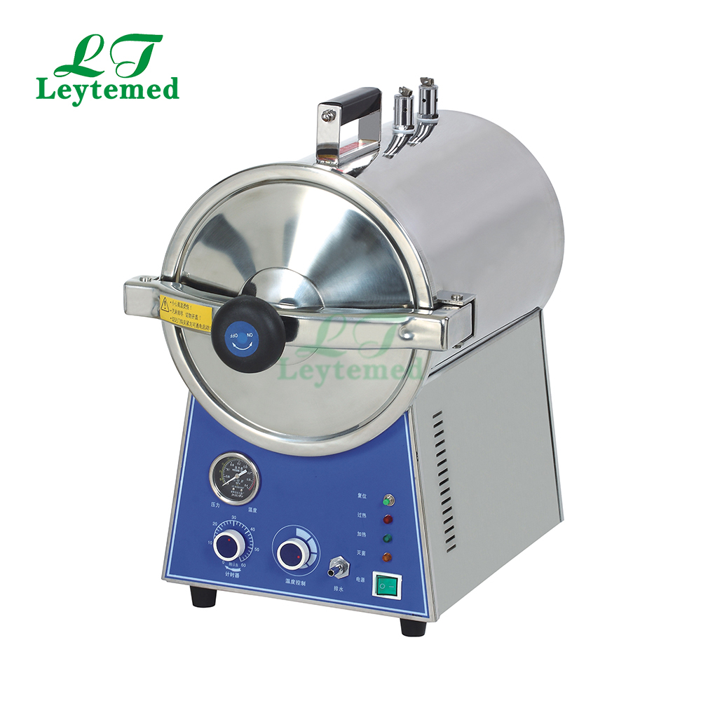 LT-T16J 16L 24L Table Top Steam Sterilizer