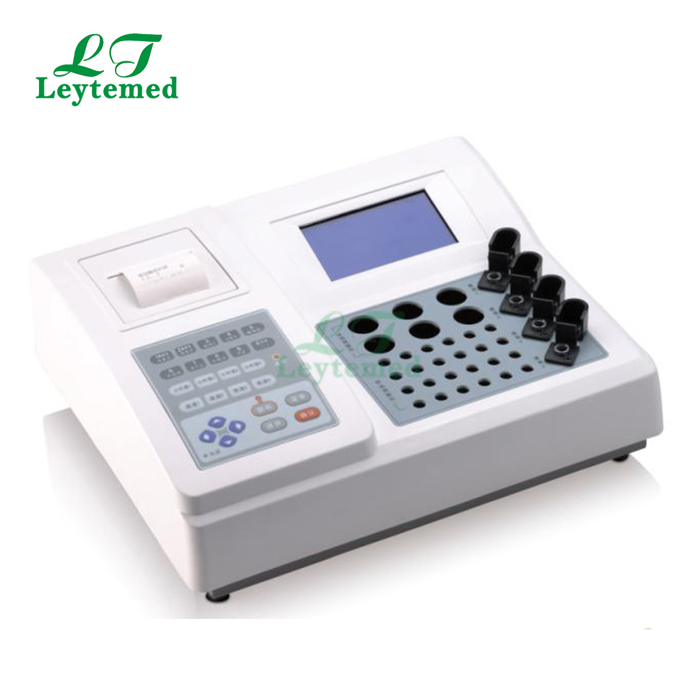 LTCG06 Four channel Coagulometer analyer