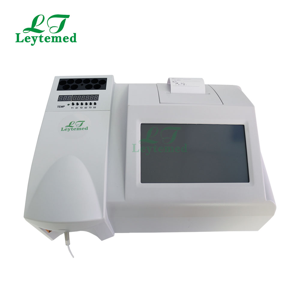 LTCC03 Touch screen clinical Semi-automatic chemistry analyzer