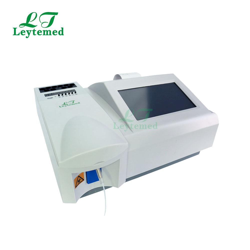 LTCC03 Touch screen clinical Semi-automatic chemistry analyzer