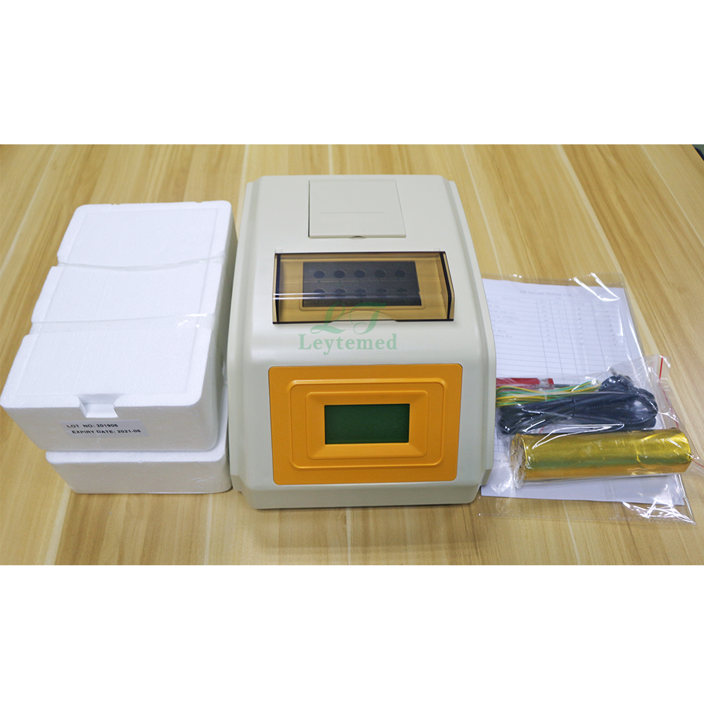 LTCR02 10 channel portable ESR Analyzer