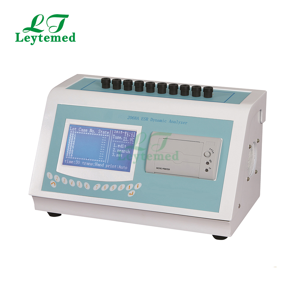 LTCR01A Medical portable ESR Analyzer