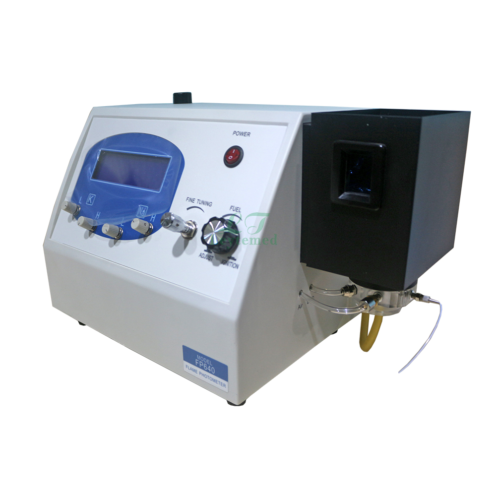 LTCS03 LCD Display Automatic Digital Types of Flame Photometer