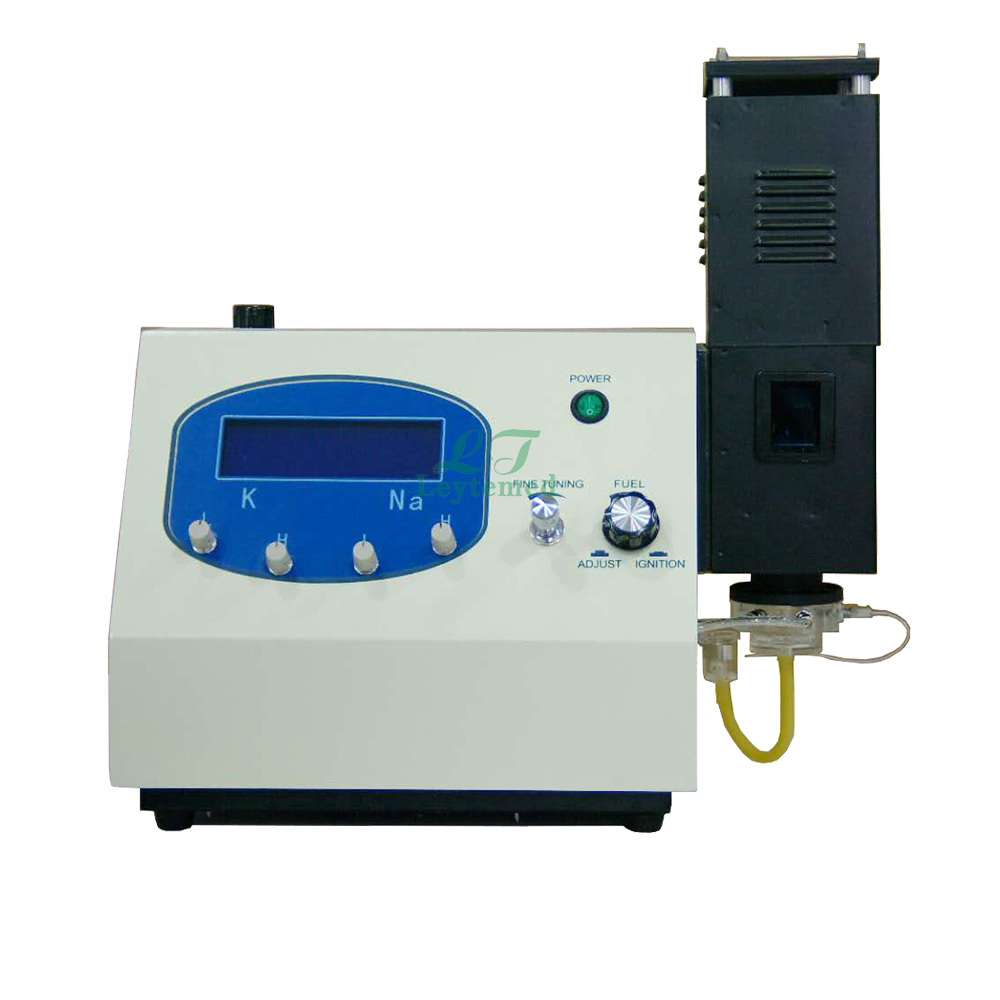 LTCS03 LCD Display Automatic Digital Types of Flame Photometer