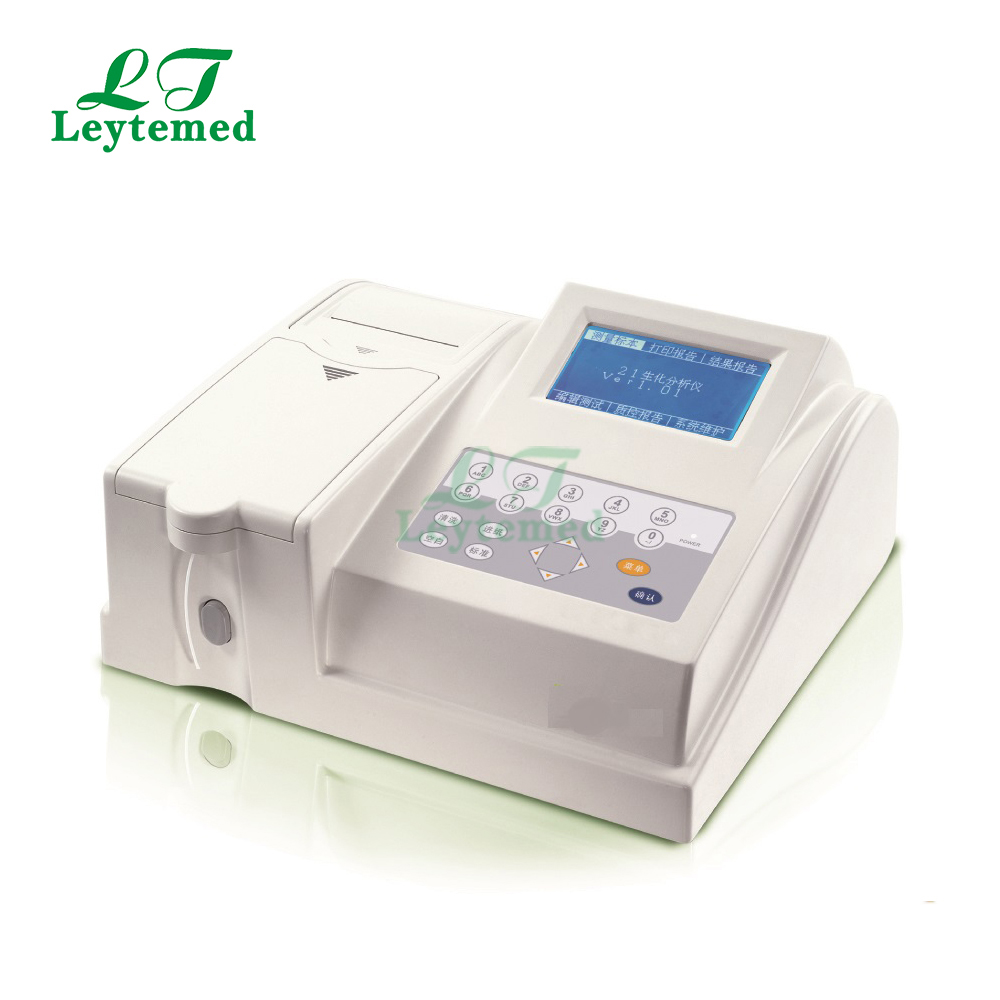 LTCC05 medical portable semi-auto chemistry analyzer