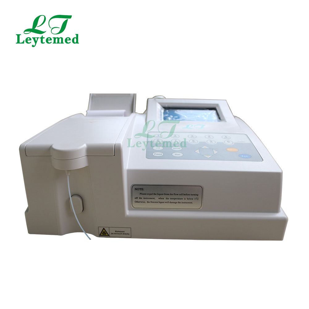 LTCC04 medical semi auto chemistry analyzer