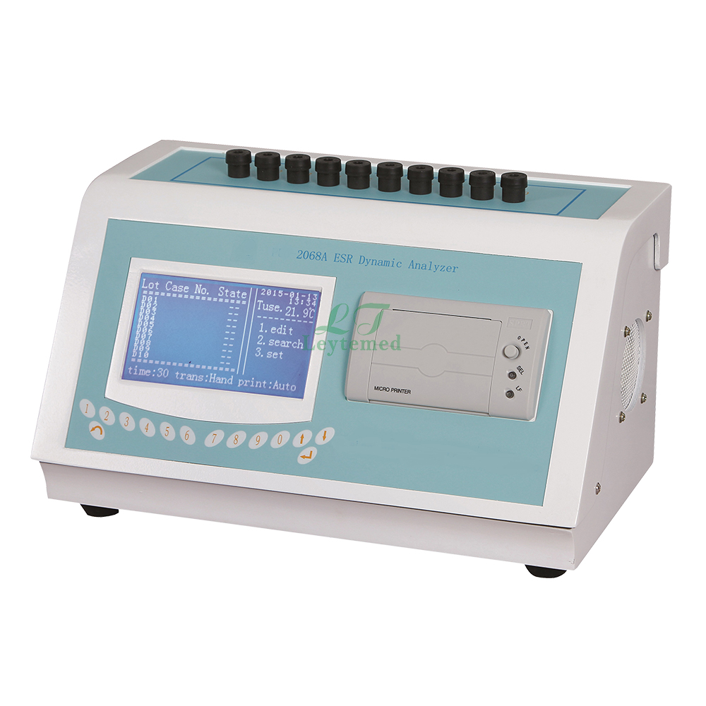 LTCR01A Medical portable ESR Analyzer