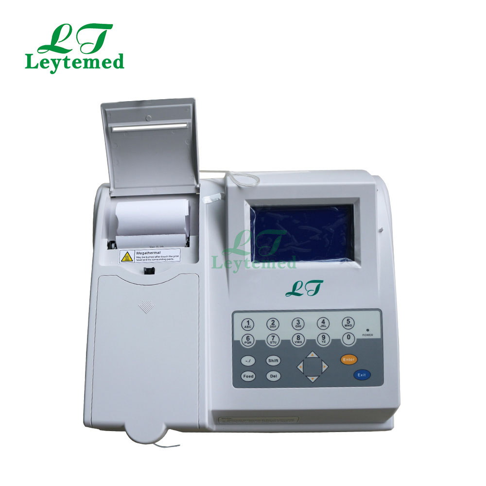 LTCC04 medical semi auto chemistry analyzer