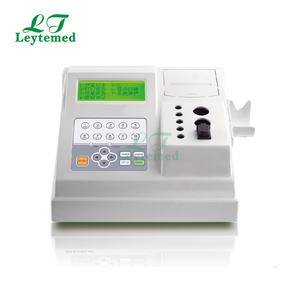 LTCG01 medical portable single channel Coagulometer