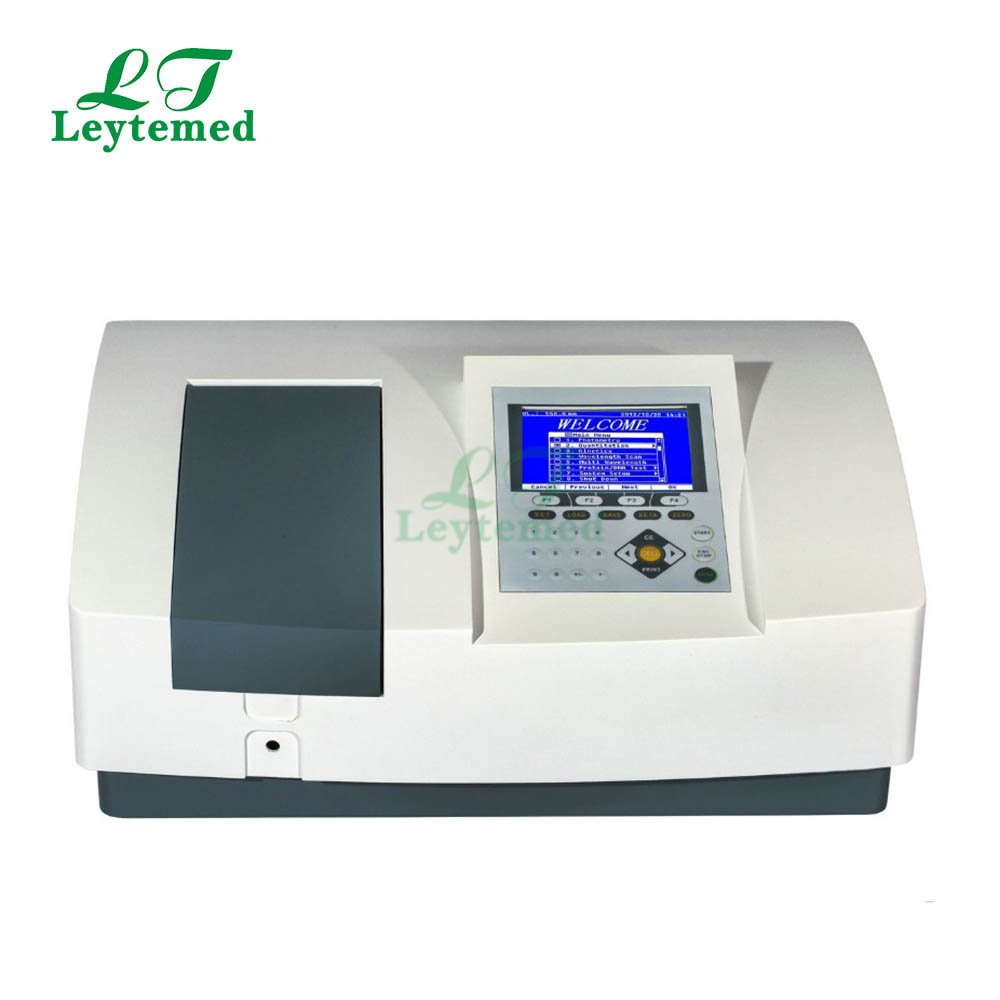 LTCS13 double beam uv-visible spectrophotometer machine