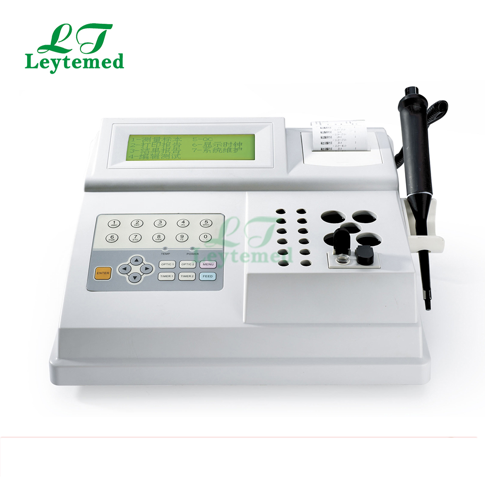 ​LTCG02 portable double channel Coagulometer