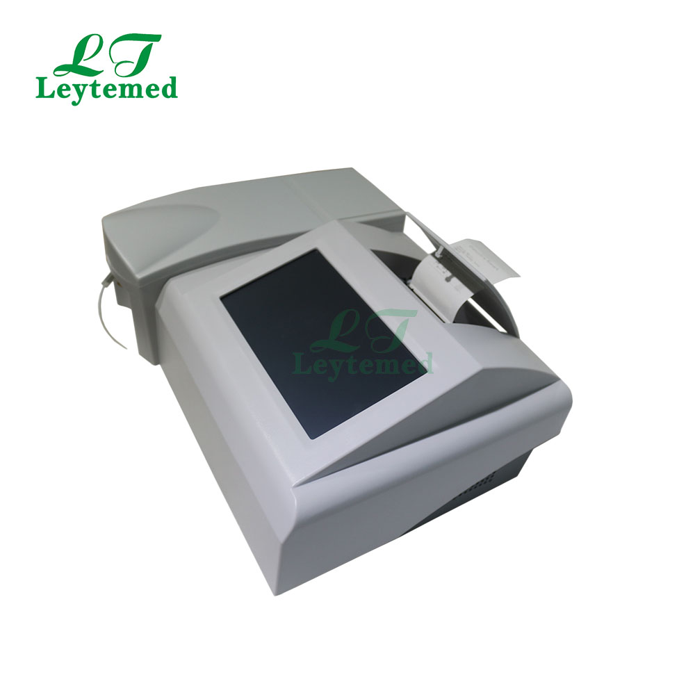 LTCC02 Semi auto blood chemistry analyzer machine