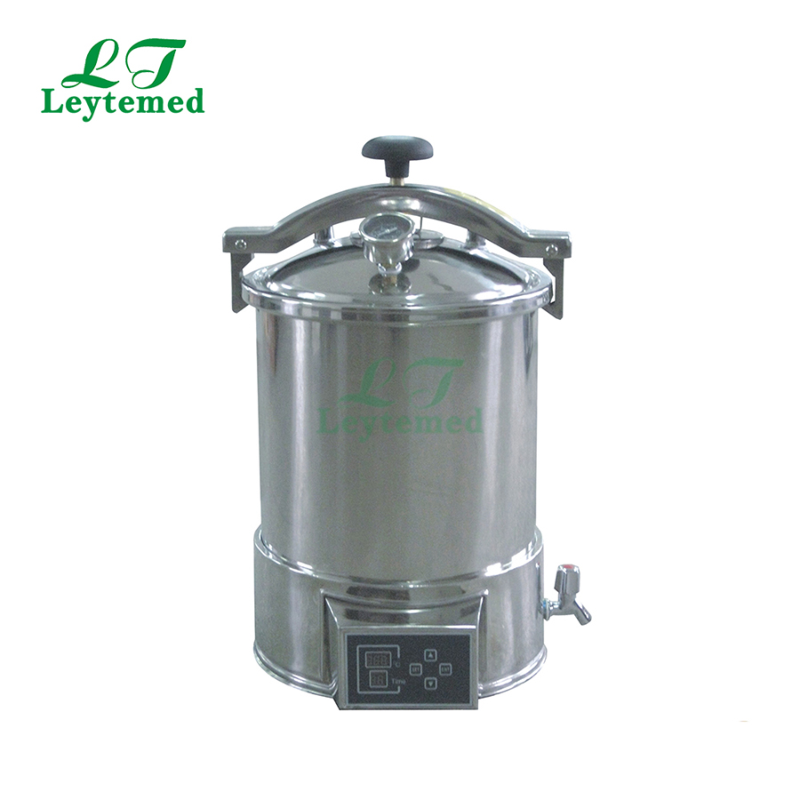 LT18HDD Portable pressure steam sterilizer
