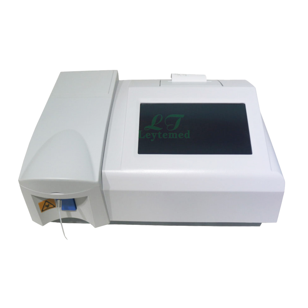 LTCC02 Semi auto blood chemistry analyzer machine