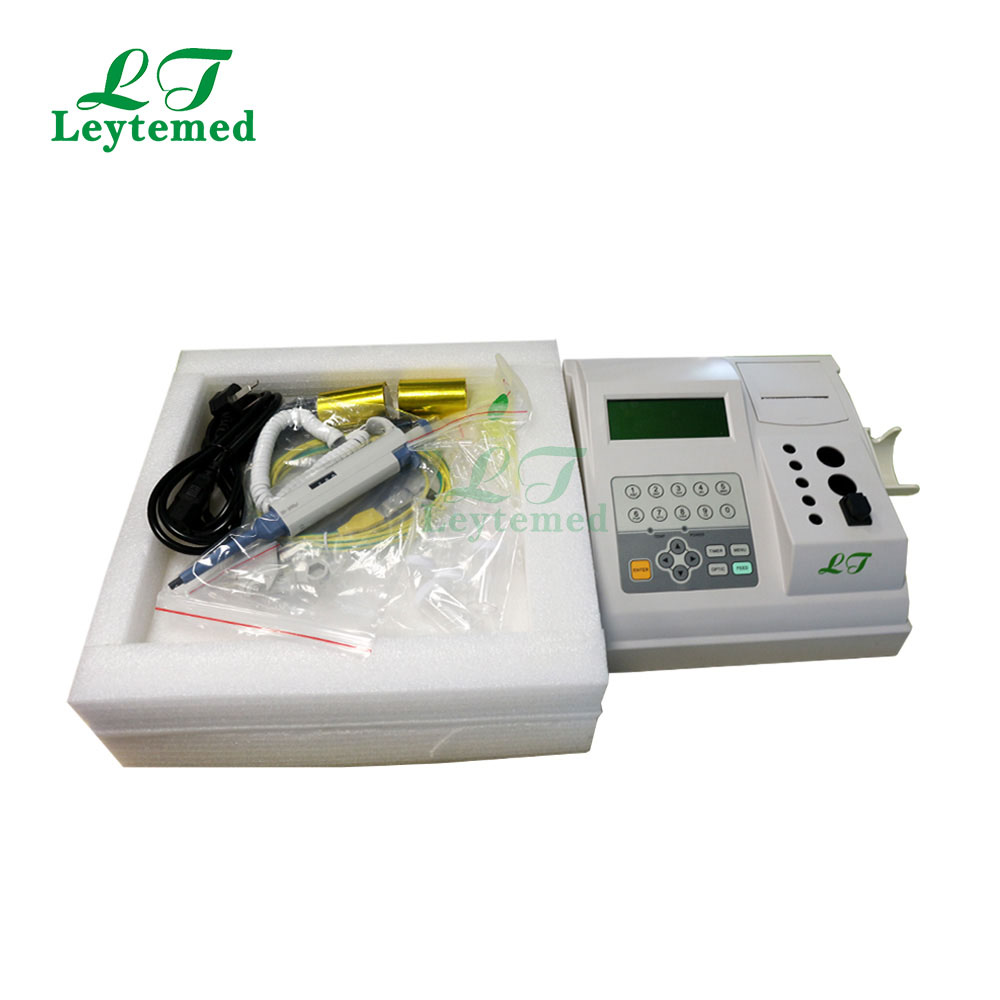 LTCG01 medical portable single channel Coagulometer