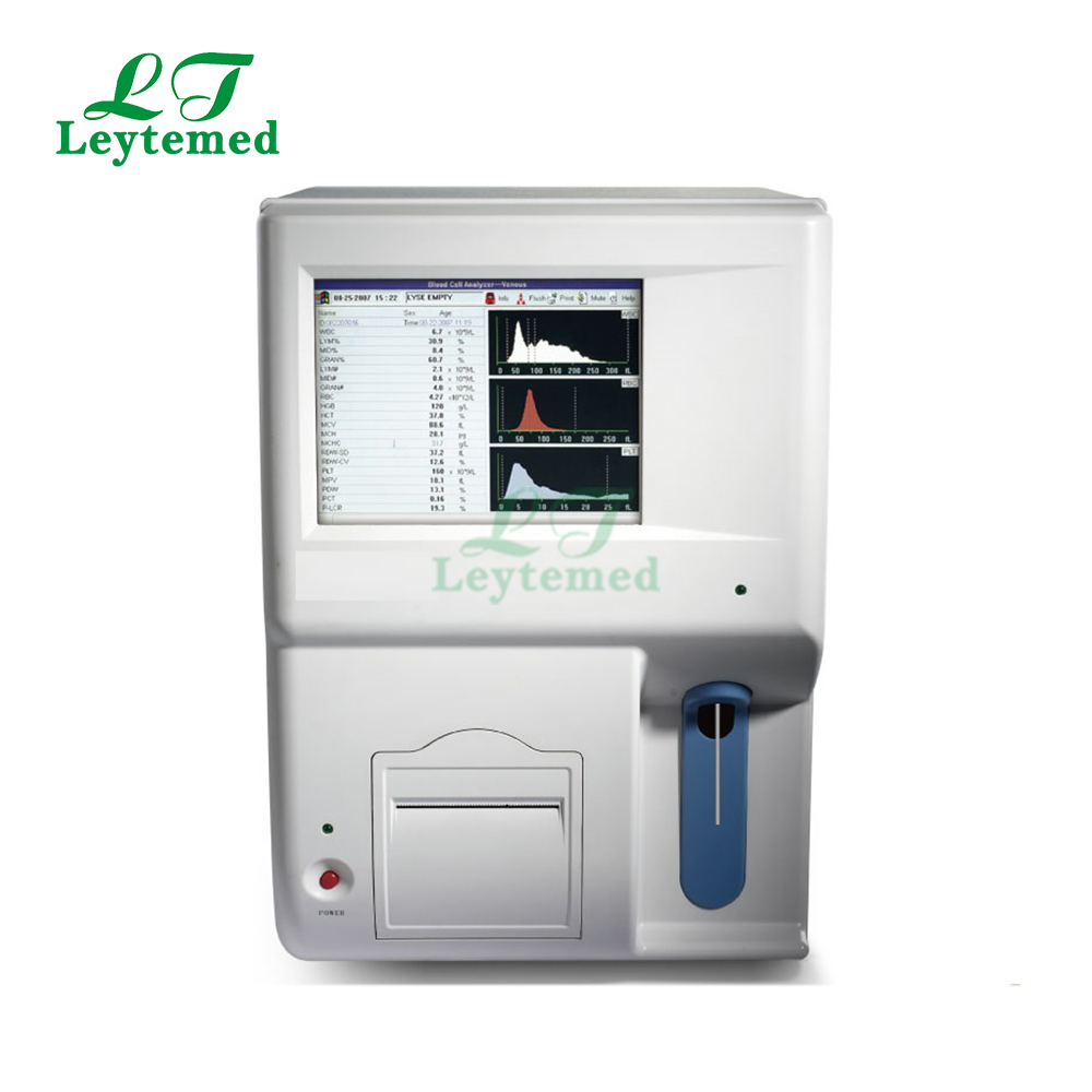 LTCH03 double channel auto hematology analyzer