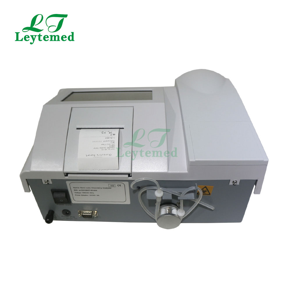 LTCC02 Semi auto blood chemistry analyzer machine