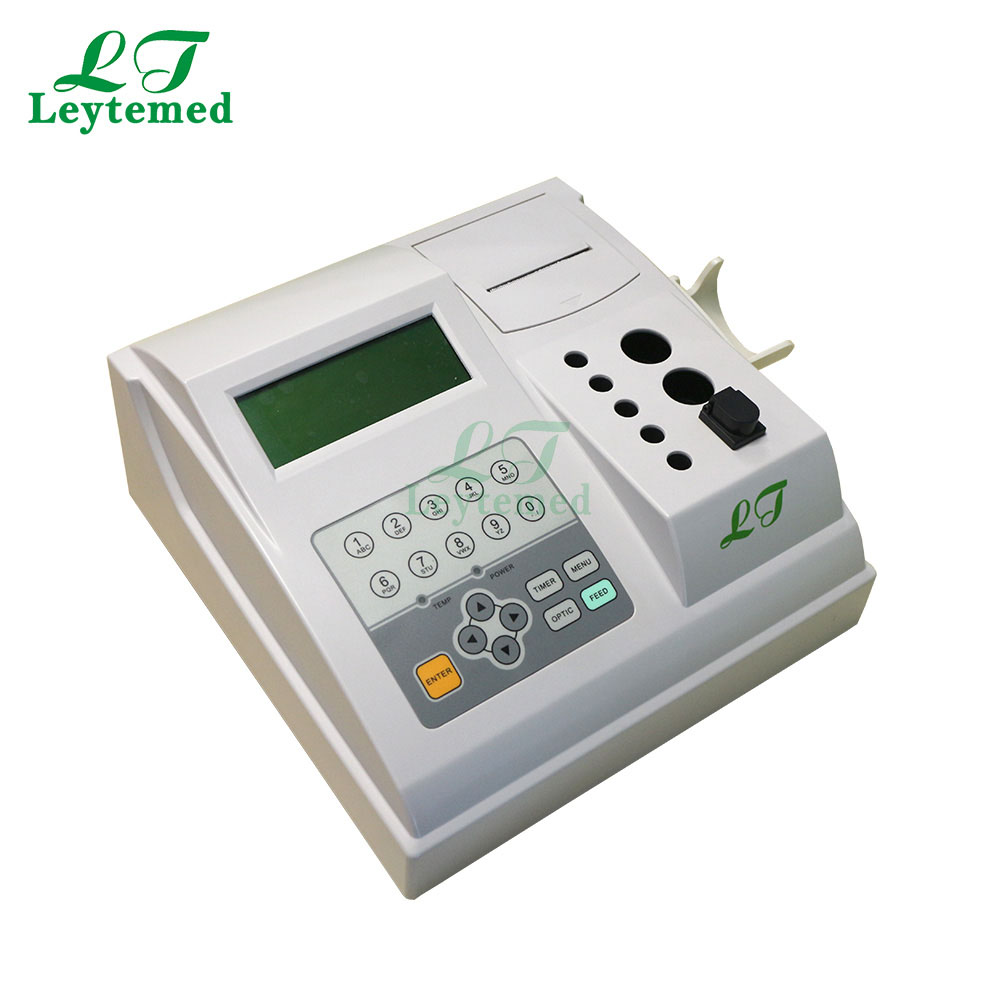 LTCG01 medical portable single channel Coagulometer