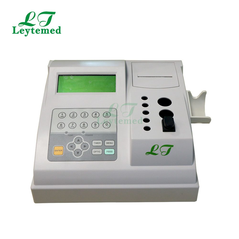LTCG01 medical portable single channel Coagulometer