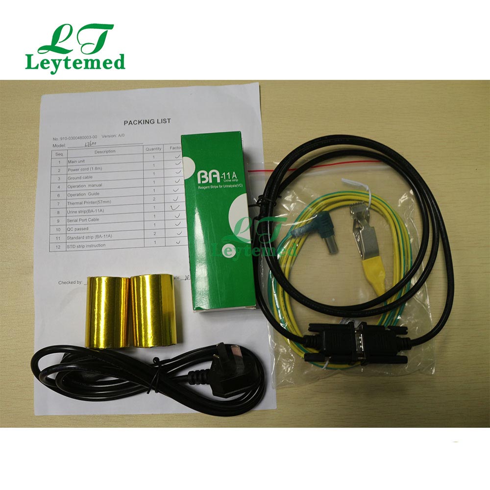 LTCU01 medical portable Urine Analyzer