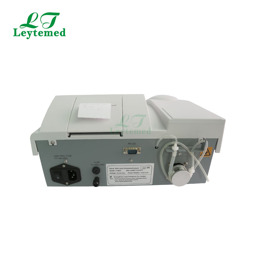 LTCC06 human semi auto chemistry analyzer