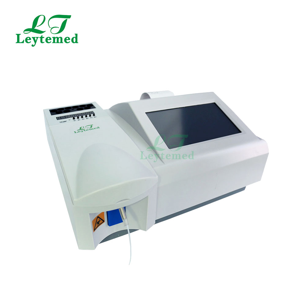 LTCC03 Touch screen clinical Semi-automatic chemistry analyzer