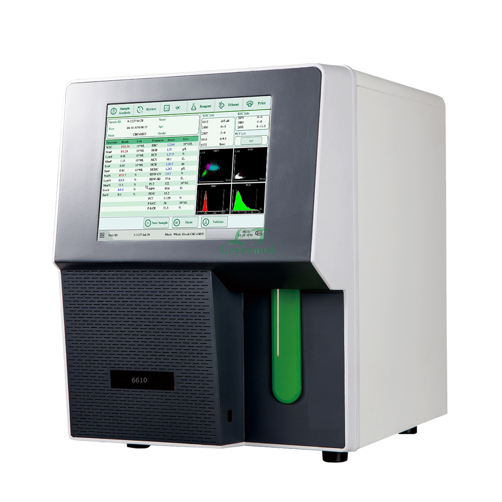 LTCH05 Laboratory Automatic 5 part Hematology analyzer machine