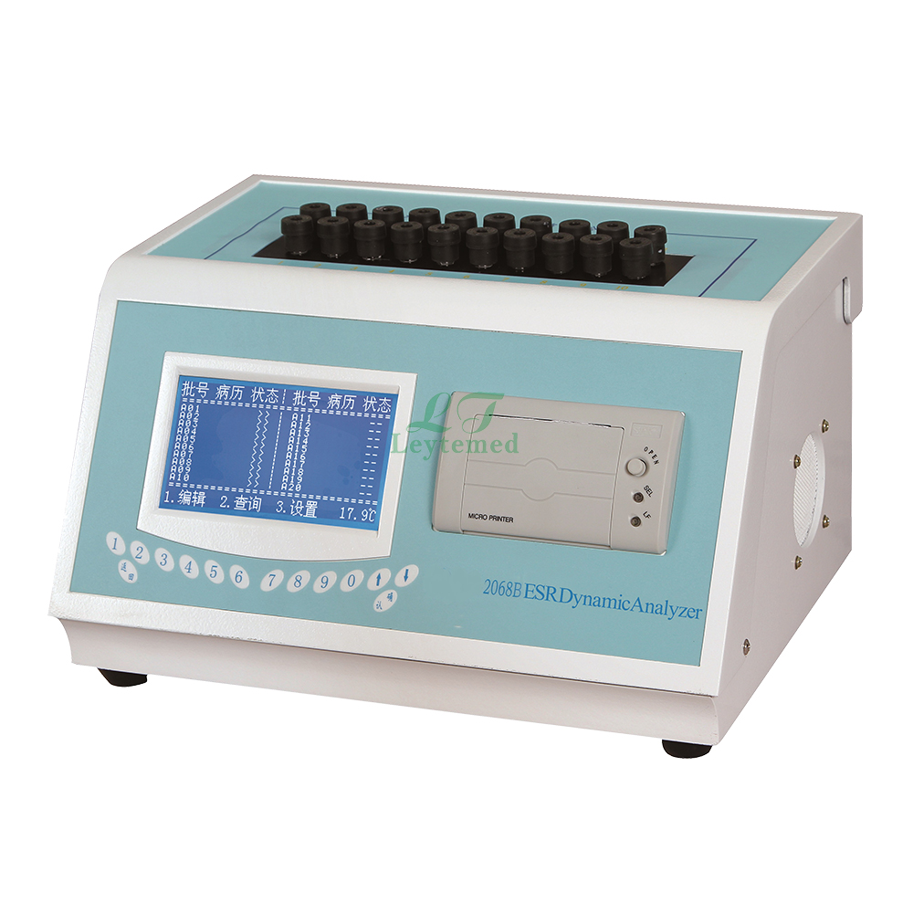 LTCR01B 20 channel blood test ESR Analyzer