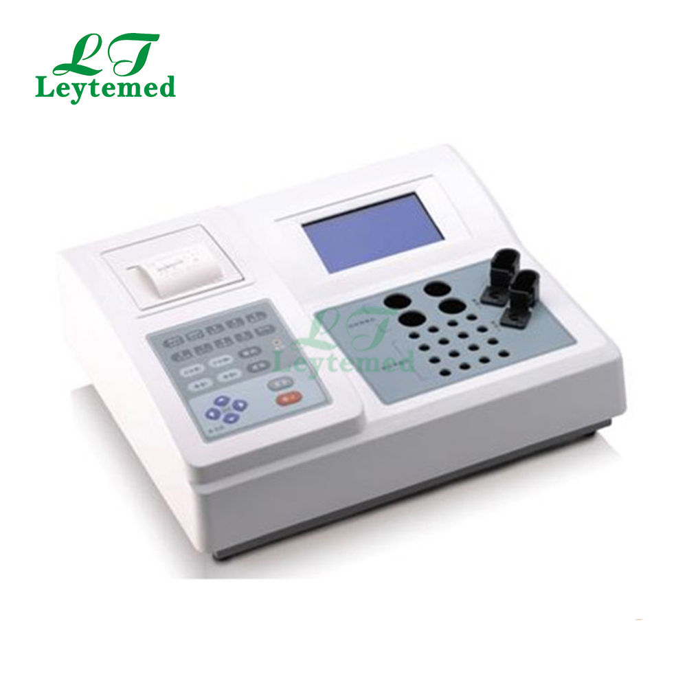 LTCG05 LCD display Double channel Coagulometer