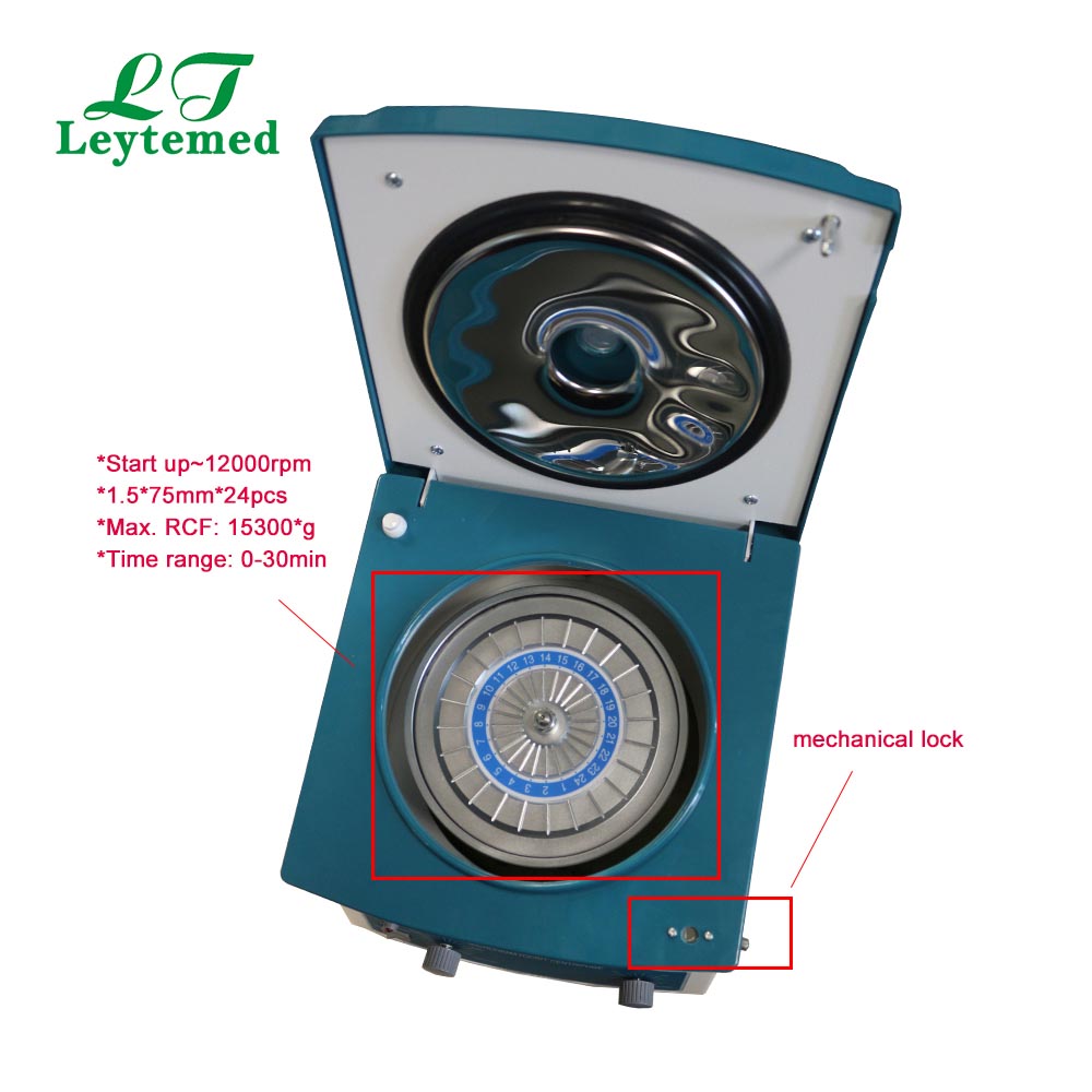 SH120 Microhematocrit centrifuge