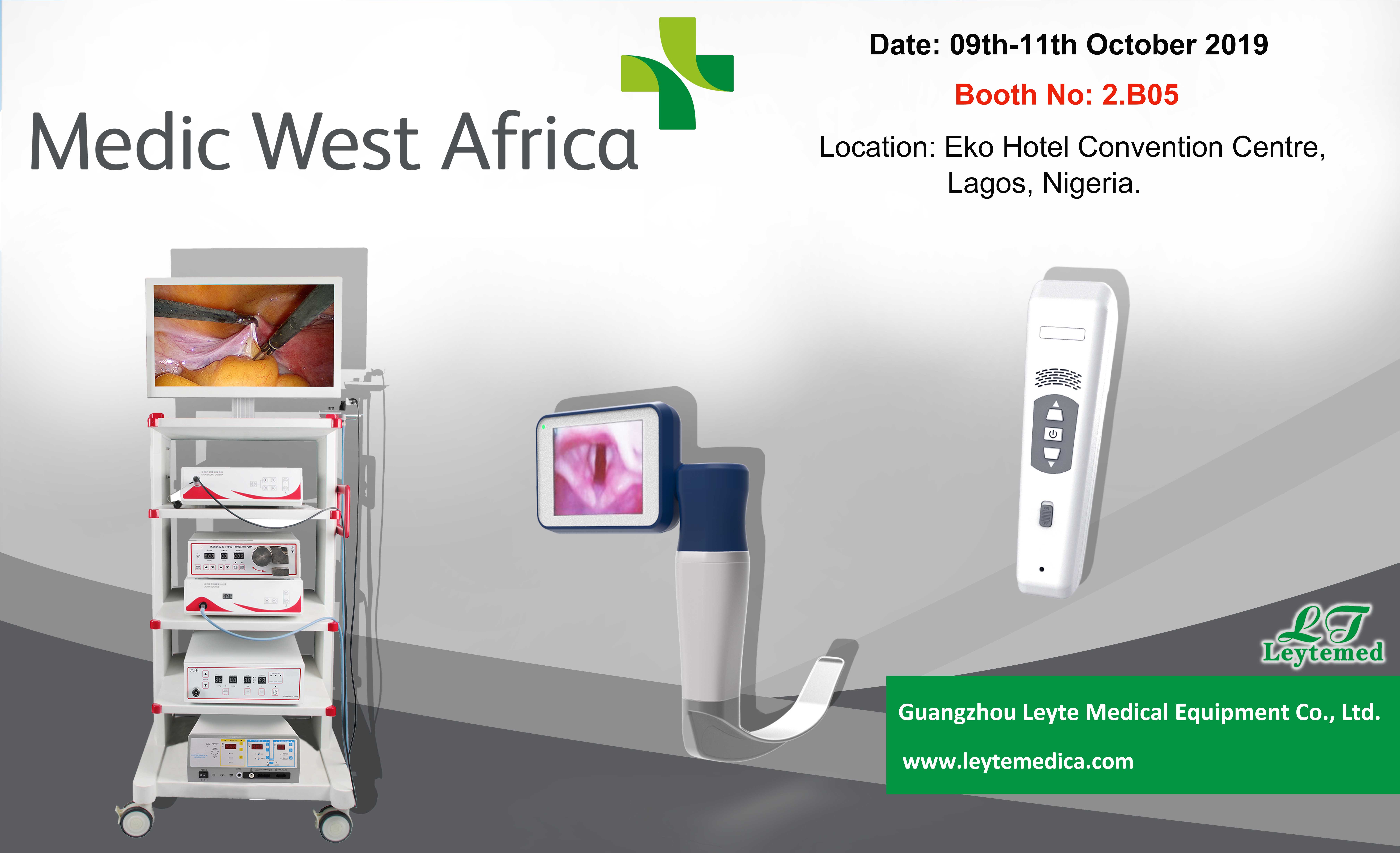 We will participate in Medic West Africa