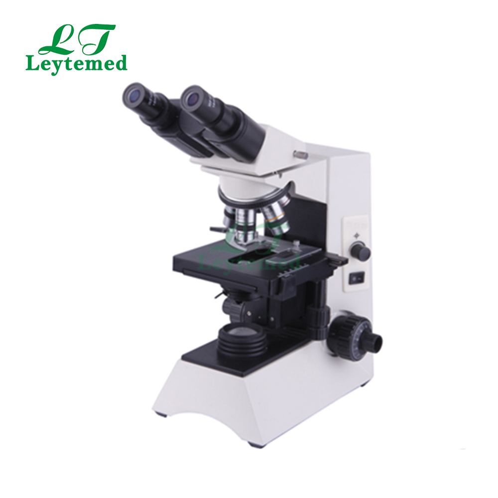 LTLM15 medical double head microscope