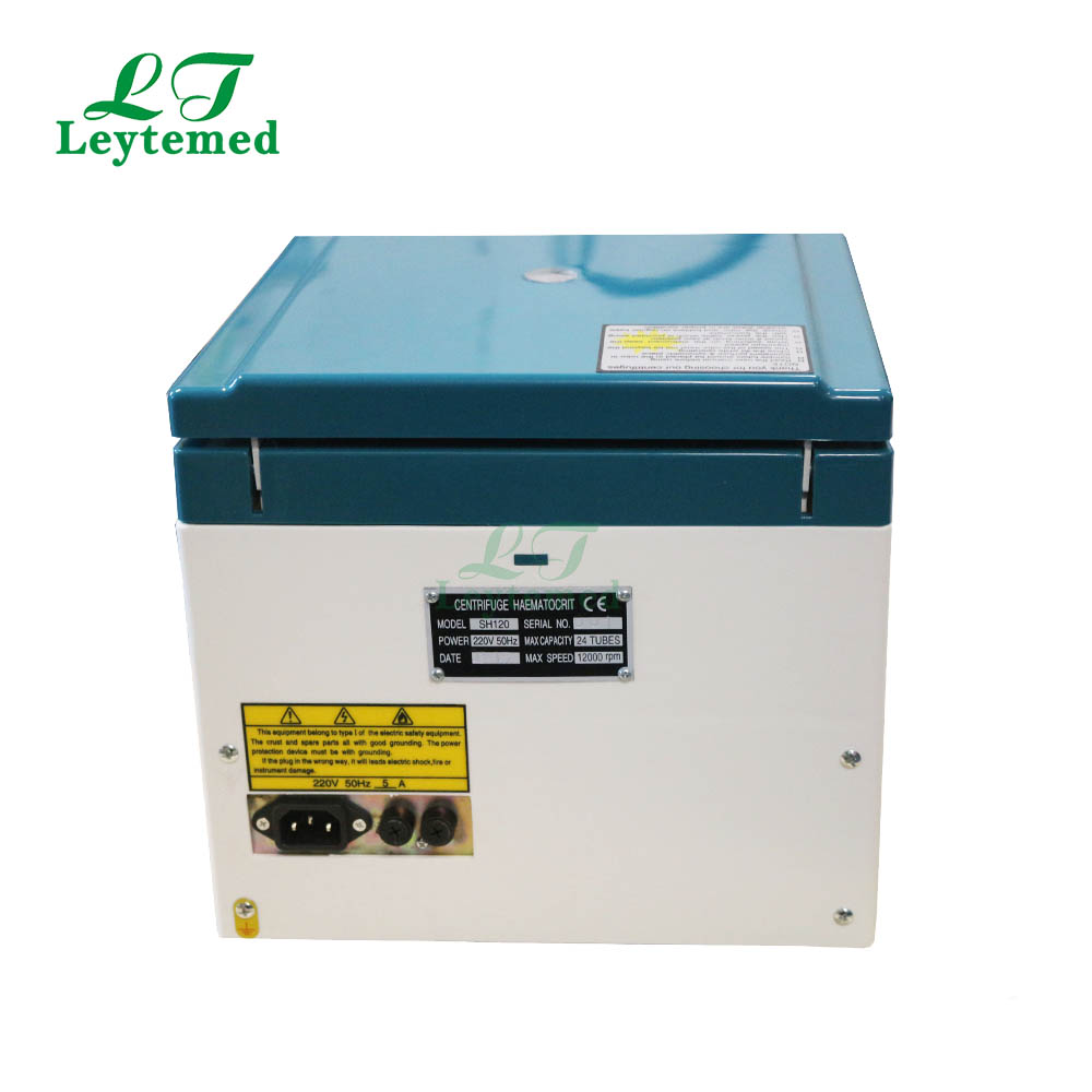 SH120 Microhematocrit centrifuge