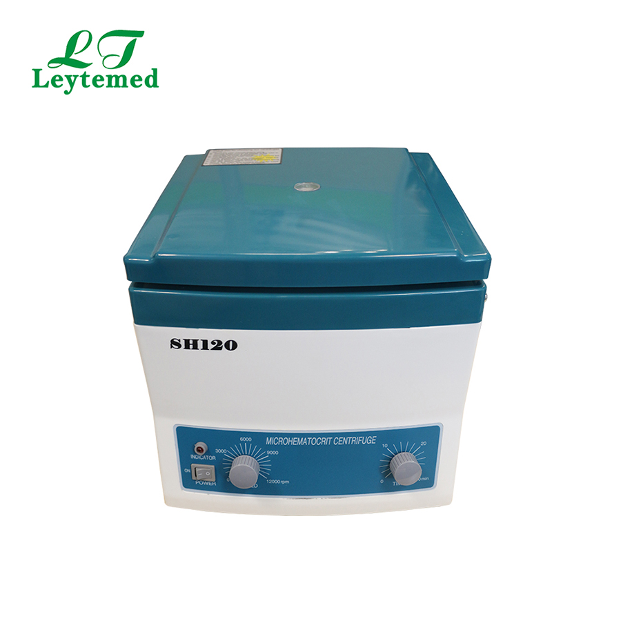 SH120 Microhematocrit centrifuge