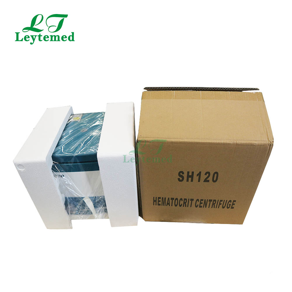 SH120 Microhematocrit centrifuge