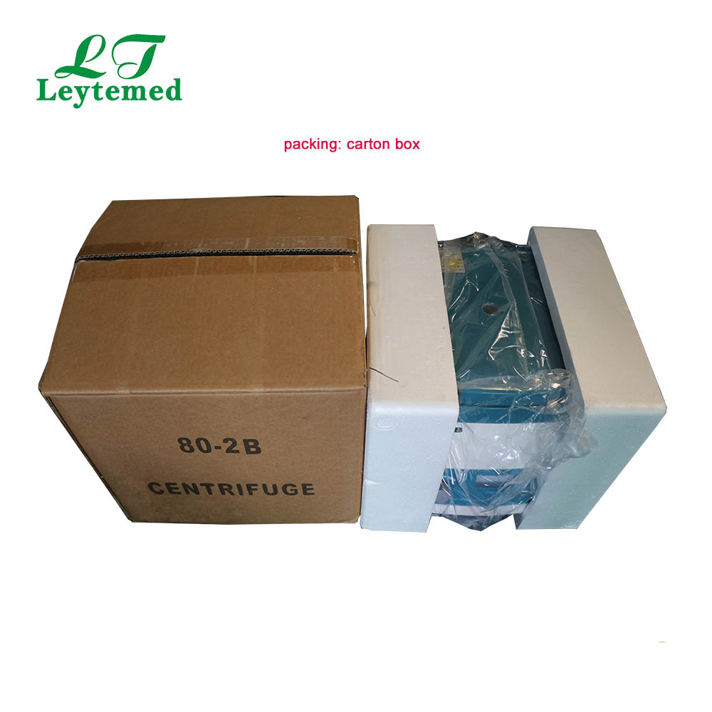 80-2B low speed medical centrifuge