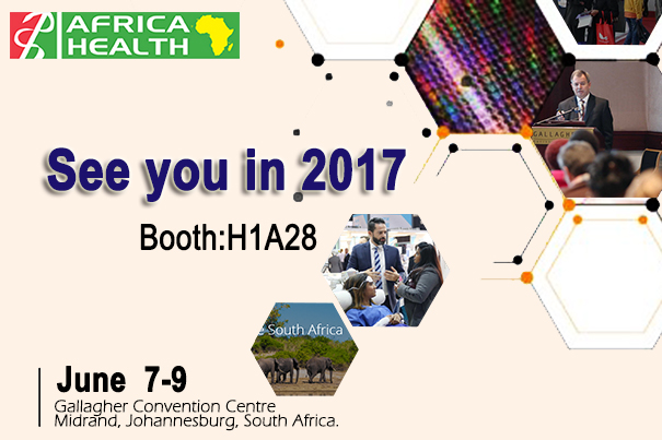 GET Vein viewer, Video laryngoscope and other Leytemed products IN 2017 Africa Health Exhibition