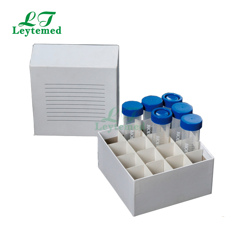 LTLA71 1.8ml 100wells Paper Cardboard Freeze Cryotube Storage Box