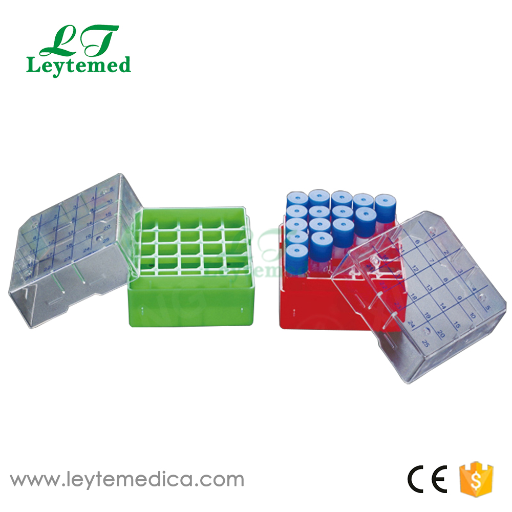 LTLA45 LTLA46 LTLA47 Plastic Cryotube Box