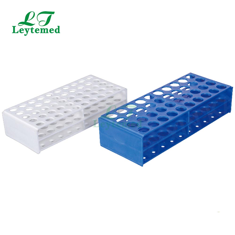 LTLA01 plastic/stainless steel Test tube rack