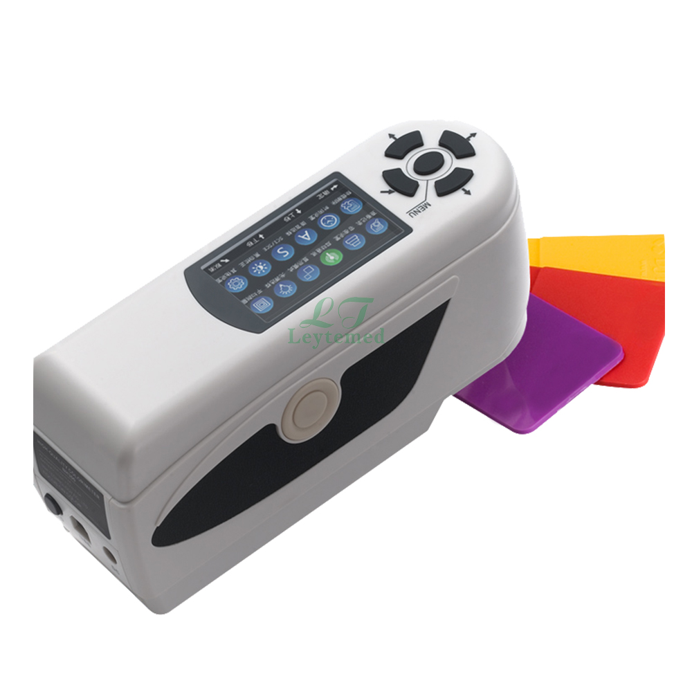 LTLN07 double locating portable colorimeter with CE