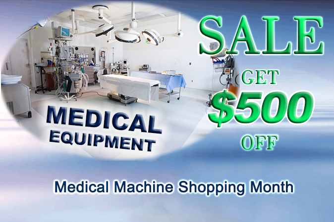 Up to $500 0ff for medical machine in Shopping month