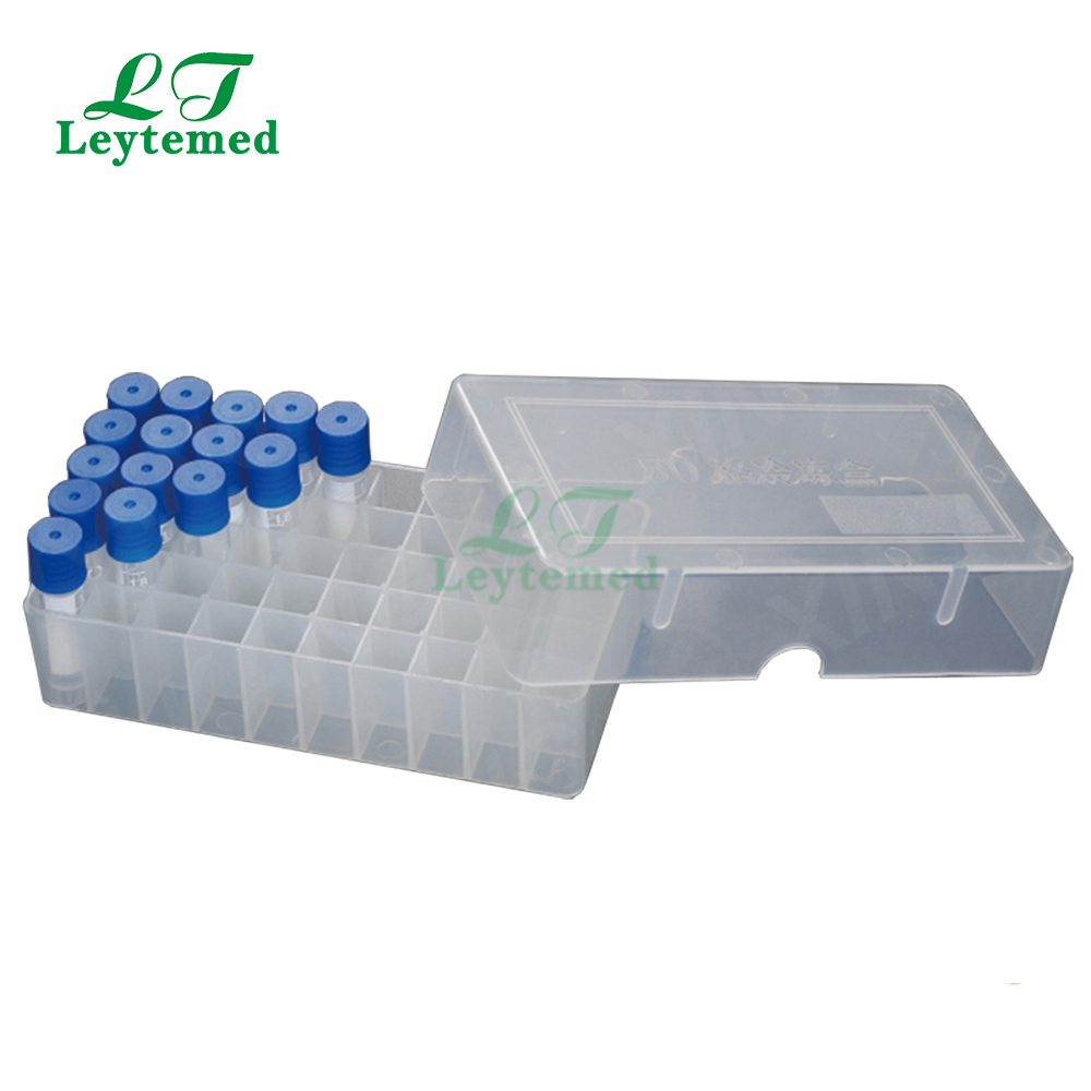 LTLA45 LTLA46 LTLA47 Plastic Cryotube Box