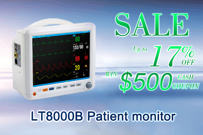 BIG SALE UP TO 17% OFF LT-8000B Patient monitor