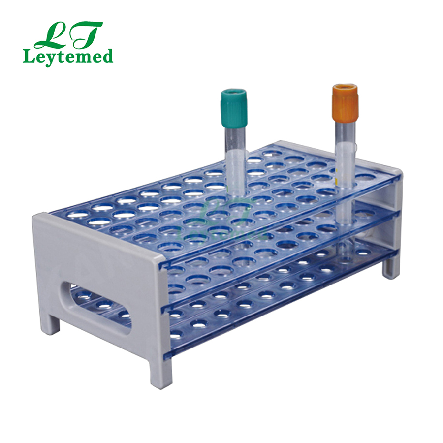 LTLA01 plastic/stainless steel Test tube rack