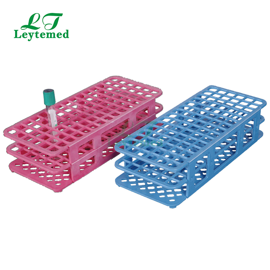 LTLA01 plastic/stainless steel Test tube rack