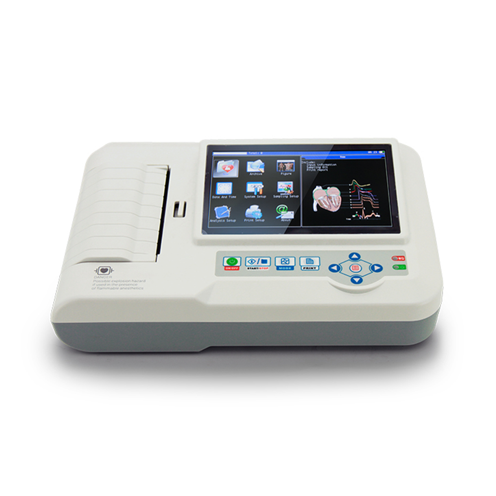 LTSE13 Six Channel ECG Machine